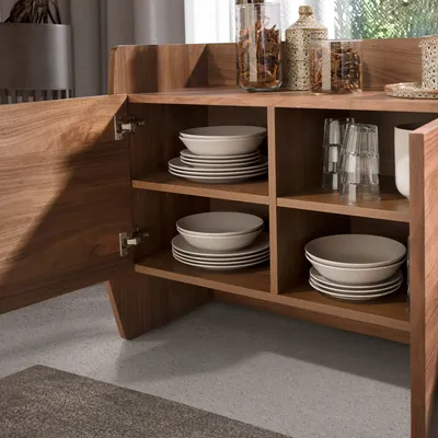 Buffets - Buffet en noyer - ANGEL CERDÁ