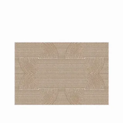 Tapis design - Tapis en laine et viscose de bambou PENJAB - CFOC