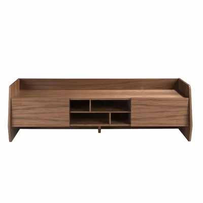 TV stands - Walnut TV stand - ANGEL CERDÁ