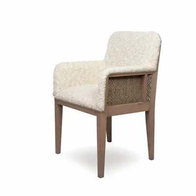 Chaises pour collectivités - Mauro Arm Chair Essence |Chaise - CREARTE COLLECTIONS