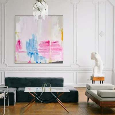 Services - 'Gaia' - Original Artwork - 140x140cm - PERSPECTIVA 10