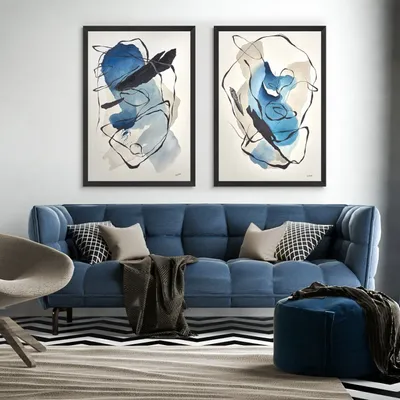 Panneaux séparateurs - 'Cariboo 01' - Œuvre Originale - 110x160 cm - PERSPECTIVA 10