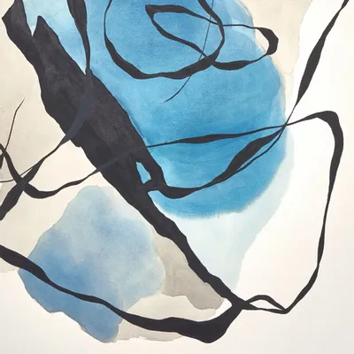 Services - 'Cariboo 02' - Œuvre Originale - 110x160cm. - PERSPECTIVA 10