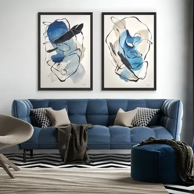 Services - 'Cariboo 02' - Original Painting - 110x160 cm - PERSPECTIVA 10