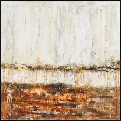 Panels - 'Aruba' - Original Painting - 130x130cm - PERSPECTIVA 10