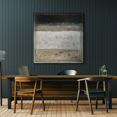 Services - 'Isernia II XXL' - Original Painting - 150x150 cm - PERSPECTIVA 10