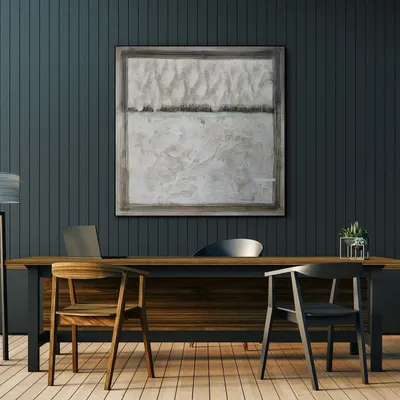 Panneaux séparateurs - 'Isernia I XXL' - Œuvre originale - 150x150cm - PERSPECTIVA 10