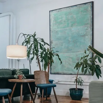 Services - 'Salamina' - Original Painting - 130x170 cm - PERSPECTIVA 10