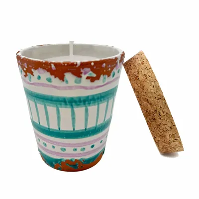 Bougies - Bougie parfumée en céramique Sagaro taille S - WAX DESIGN - BARCELONA