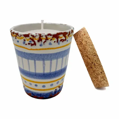 Bougies - Bougie parfumée en céramique Sagaro taille S - WAX DESIGN - BARCELONA