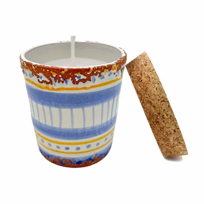 Bougies - Bougie parfumée en céramique Sagaro taille M - WAX DESIGN - BARCELONA