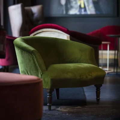 Chaises pour collectivités - Cotton Origins | Petit fauteuil - CREARTE COLLECTIONS