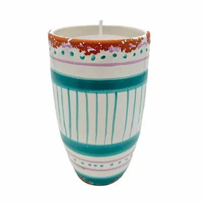 Bougies - Bougie parfumée en céramique Sagaro taille XL - WAX DESIGN - BARCELONA