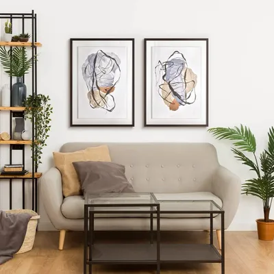 Services - 'Kara 01' - Original Painting - 70x100cm - PERSPECTIVA 10