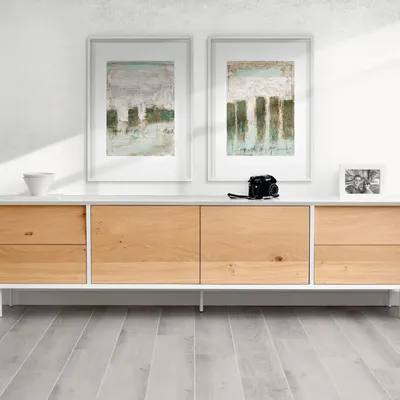 Services - 'Salinas IV' - Œuvre Originale - 70x100 cm - PERSPECTIVA 10