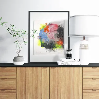 Services - 'Pigmento 01' - Œuvre Originale - 60x80 cm - PERSPECTIVA 10