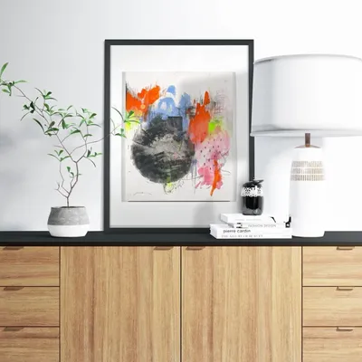 Panneaux séparateurs - 'Pigmento 02' - Œuvre Originale - 60x80 cm. - PERSPECTIVA 10