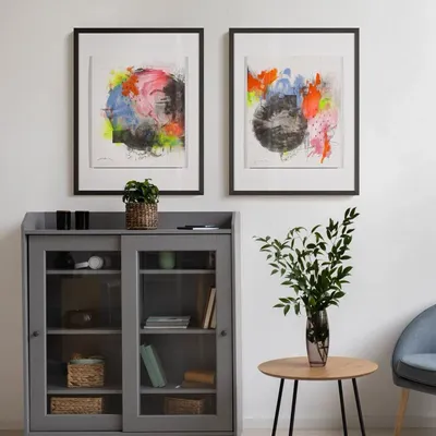 Services - 'Pigmento 02' - Original Painting - 60x80cm - PERSPECTIVA 10