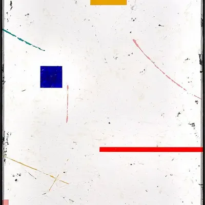 Panneaux séparateurs - 'Amaranta 02' - Œuvre originale - 70x100cm. - PERSPECTIVA 10