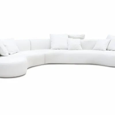 Canapés pour collectivités - Lab Organic Gamma | Canapé incurvé double face, 100 % sur mesure - CREARTE COLLECTIONS