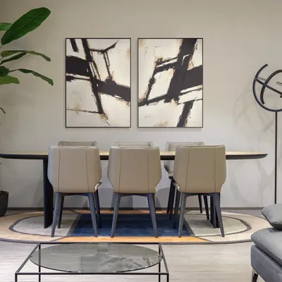 Panneaux séparateurs - 'Jeremy XS 02' - Œuvre Originale - 70x100 cm. - PERSPECTIVA 10