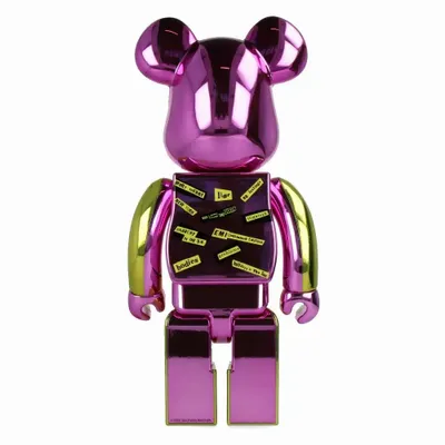 Design objects - Bearbrick 1000% Sex Pistols - Never Mind The Bollocks Chrome - ARTOYZ
