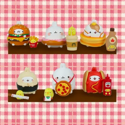 Children's decorative items - Molang Yummies Blind Box Series - ARTOYZ
