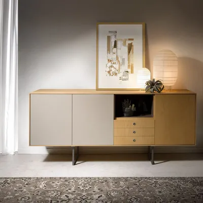 Services - 'Sanz 02' - Original Painting - 52x72cm. - PERSPECTIVA 10