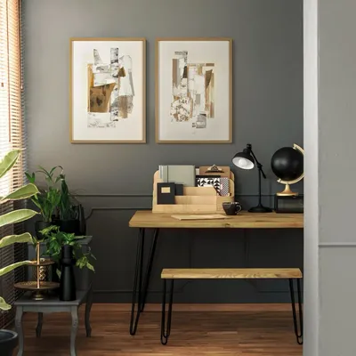 Services - 'Sanz 02' - Original Painting - 52x72cm - PERSPECTIVA 10