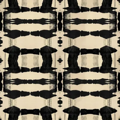 Papiers peints - Feuille de papier peint n°16 - Toledo Noir - JOLI JOUR PARIS