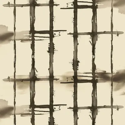 Wallpaper - Wallpaper sheet no. 17 - Toledo Noir - JOLI JOUR PARIS