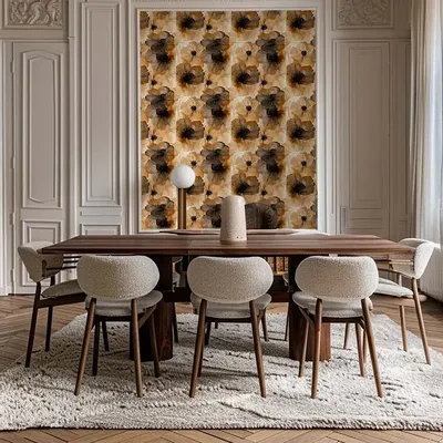 Wallpaper - Wallpaper sheet #18 - Toledo Noir - JOLI JOUR PARIS