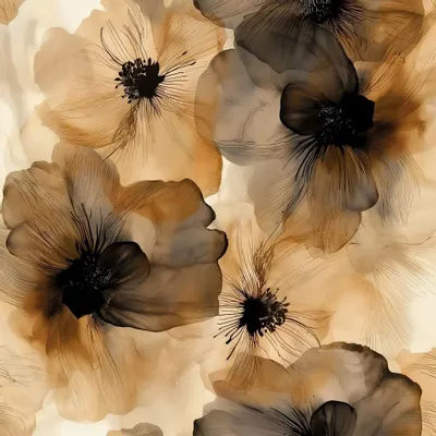 Wallpaper - Wallpaper sheet #18 - Toledo Noir - JOLI JOUR PARIS