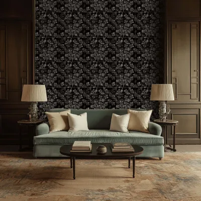 Papiers peints - Feuille de papier peint n°4 - Vienna Herbarium - JOLI JOUR PARIS