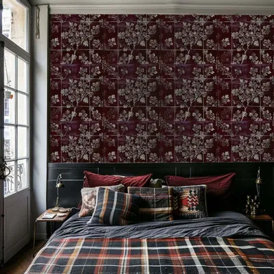 Papiers peints - Feuille de papier peint n°6 - Vienna Herbarium - JOLI JOUR PARIS