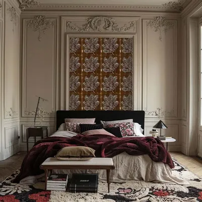 Wallpaper - Wallpaper sheet No. 7 - Vienna Herbarium - JOLI JOUR PARIS