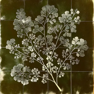 Papiers peints - Feuille de papier peint n°8 - Vienna Herbarium - JOLI JOUR PARIS