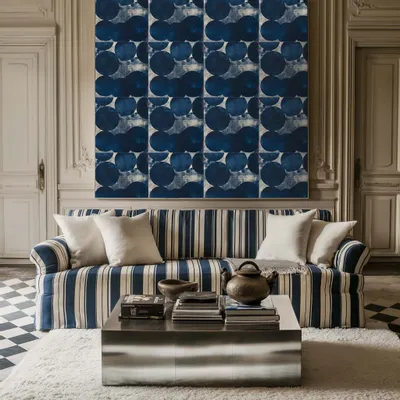 Wallpaper - Wallpaper sheet no. 15 - Nara Minuit - JOLI JOUR PARIS