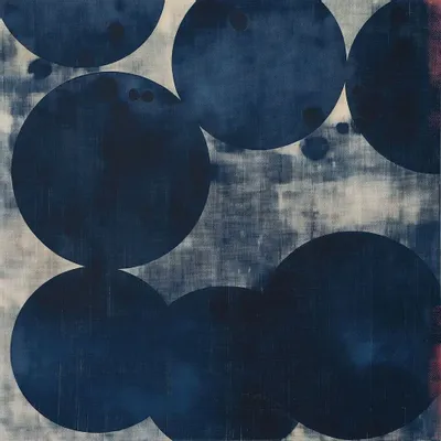 Wallpaper - Wallpaper sheet no. 15 - Nara Minuit - JOLI JOUR PARIS