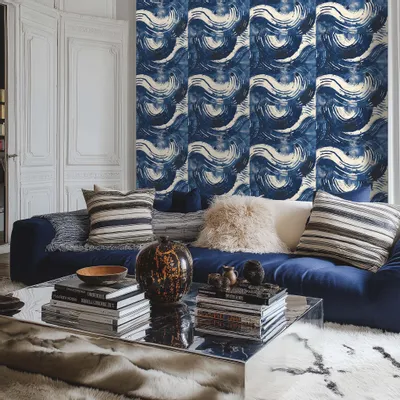 Papiers peints - Feuille de papier peint n°16 - Nara Minuit - JOLI JOUR PARIS