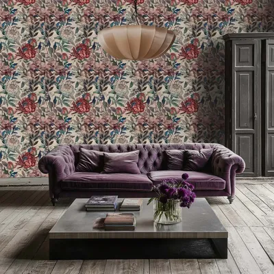 Wallpaper - Wallpaper sheet #11 - Vienna Herbarium - JOLI JOUR PARIS