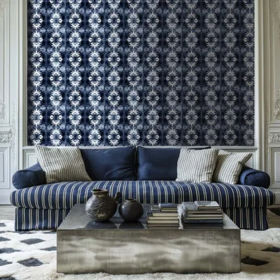 Wallpaper - Wallpaper sheet #18 - Nara Minuit - JOLI JOUR PARIS