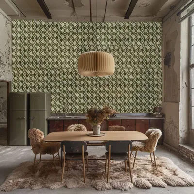 Wallpaper - Wallpaper sheet no. 13 - Vienna Herbarium - JOLI JOUR PARIS