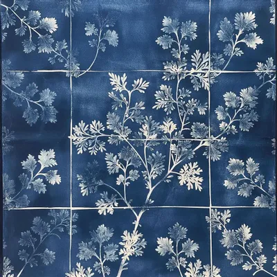 Wallpaper - Wallpaper sheet n°12 - Nara Minuit - JOLI JOUR PARIS