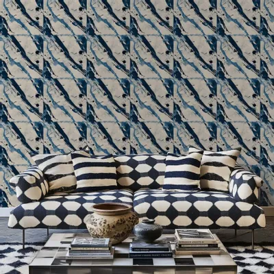 Papiers peints - Feuille de papier peint n°13 - Nara Minuit - JOLI JOUR PARIS