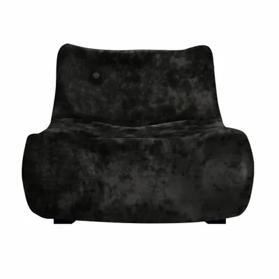 Sofas - Soho Black Sofa - 1 seater - JOLI JOUR PARIS