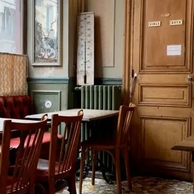 Photos d'art - Photo d'art - Paris "Les troquets" n°12 - JOLI JOUR PARIS