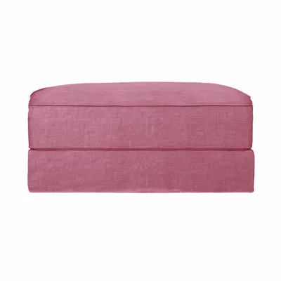 Sofas - Pink cheekbone Portobello sofa - ottoman - JOLI JOUR PARIS