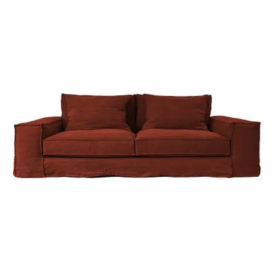 Sofas - Bordeaux cabaret Portobello sofa - 4 seats - JOLI JOUR PARIS
