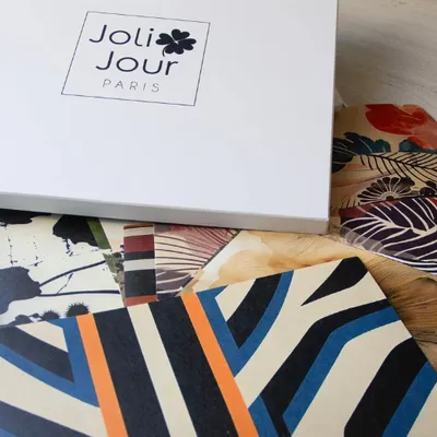 Wallpaper - Wallpaper Sheet - Complete Presentation of Collections - Moodboard - JOLI JOUR PARIS